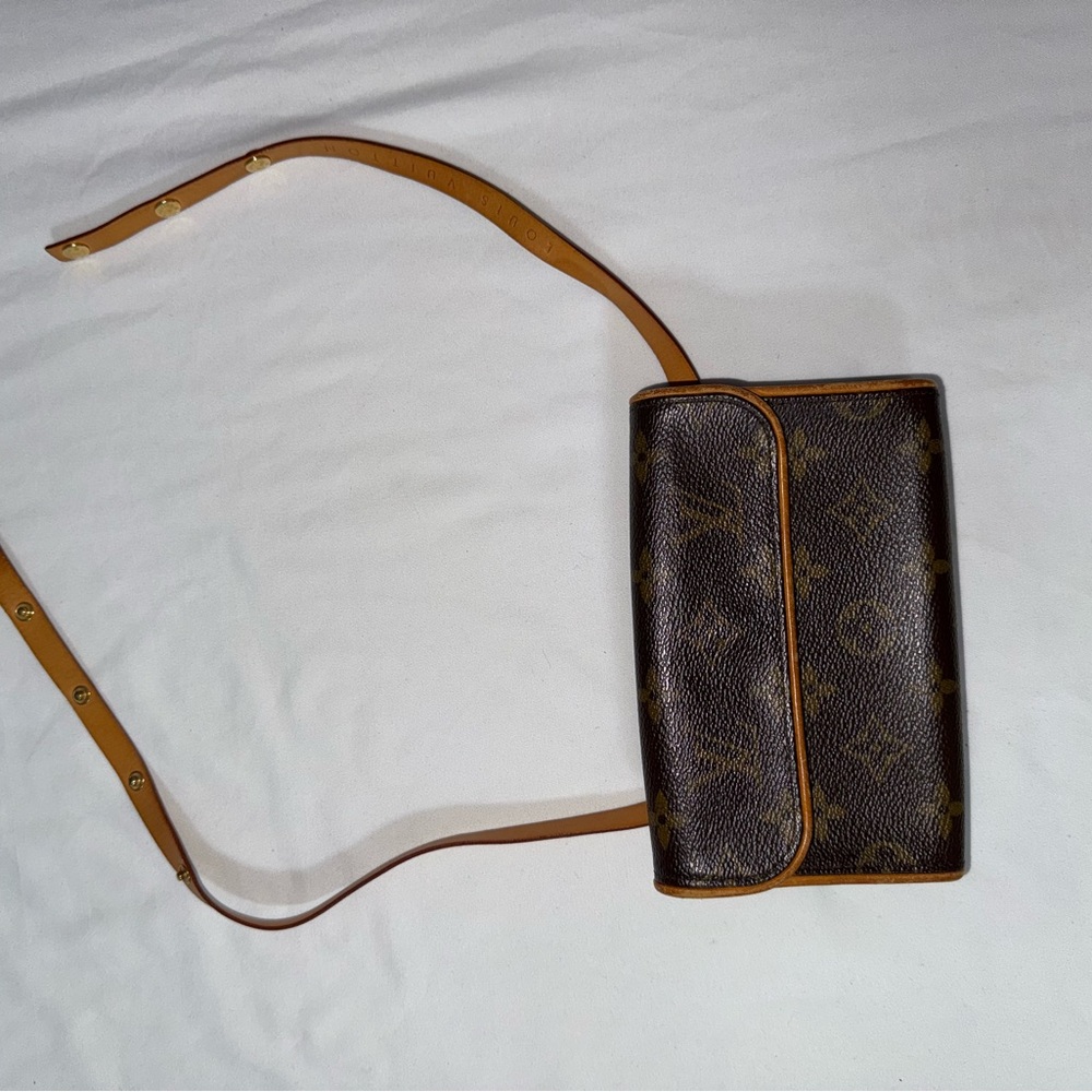 Louis Vuitton Brown Monogram Crossbody Bag